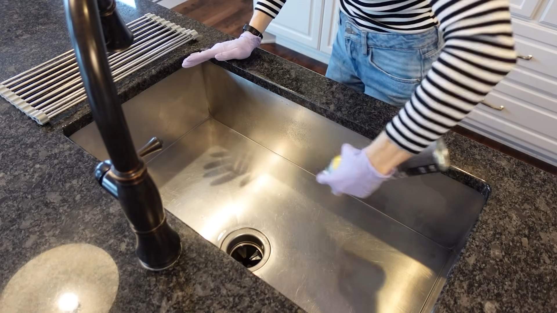 Stainless steel cleaner DIY