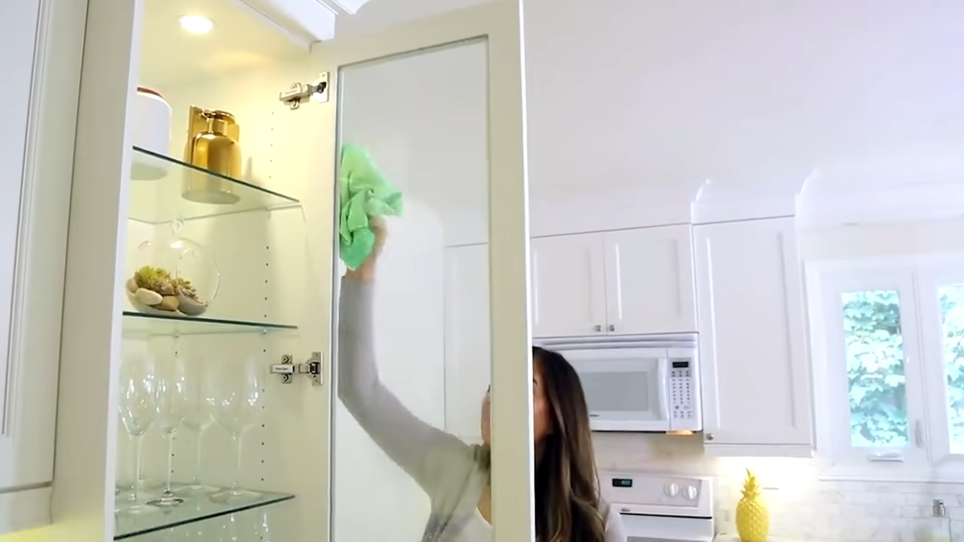 Rubbing alcohol cleaning hacks