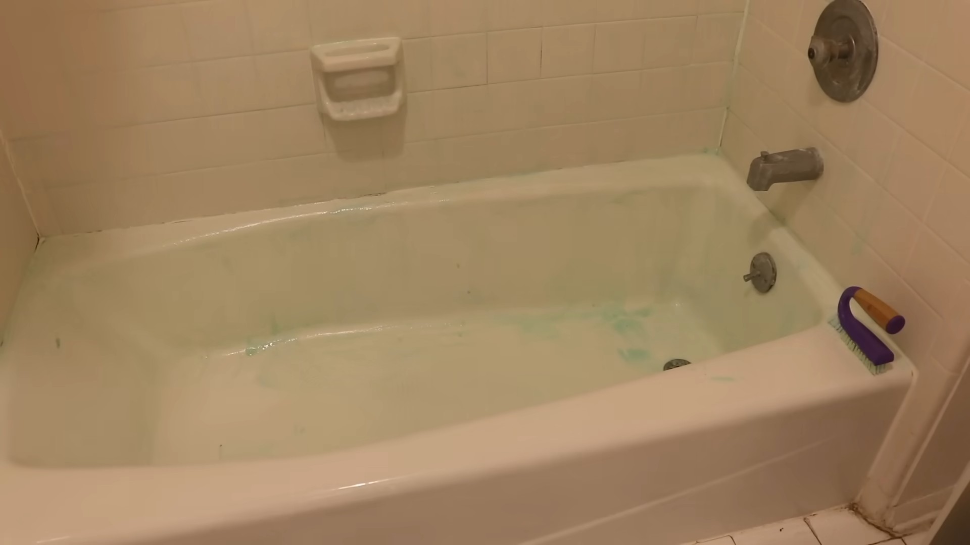 Shower Mold Removal DIY