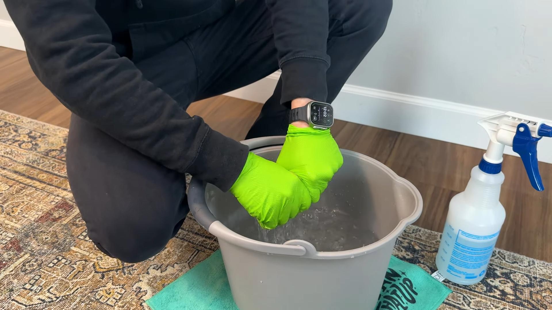 Clean Walls Easily